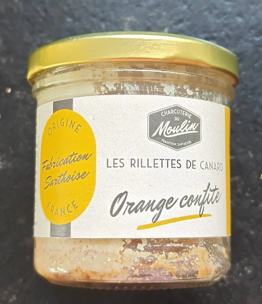 Les Rillettes de Canard