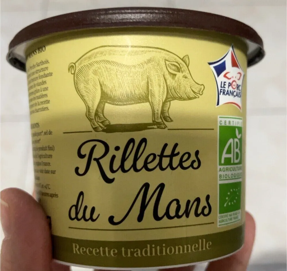 Rillettes du Mans