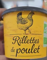 Rillettes de poulet