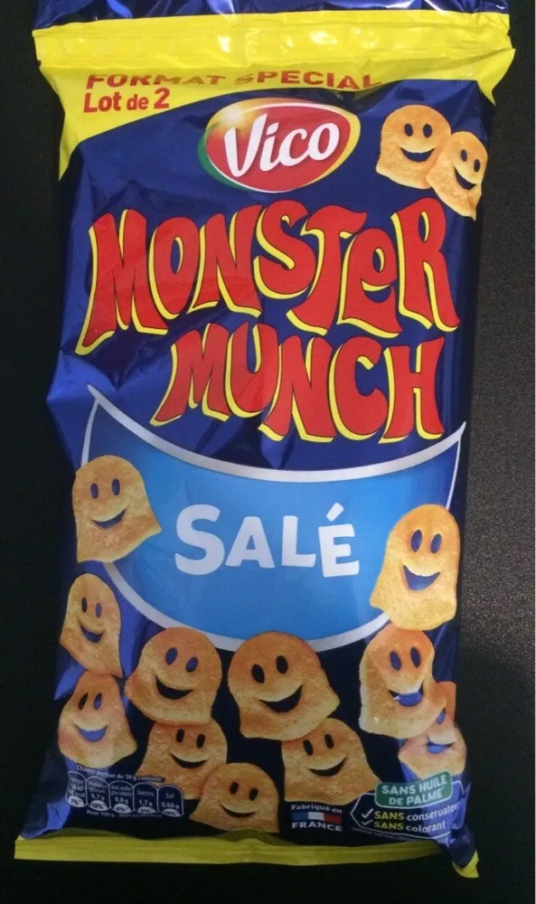 Monster Munch - Salé