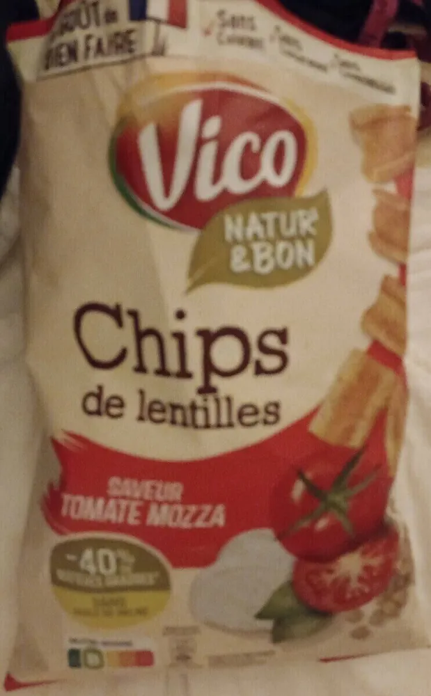 Chips de lentilles