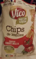 Chips de lentilles