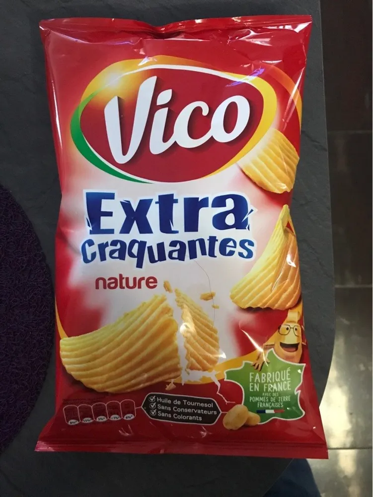 Extra craquantes nature