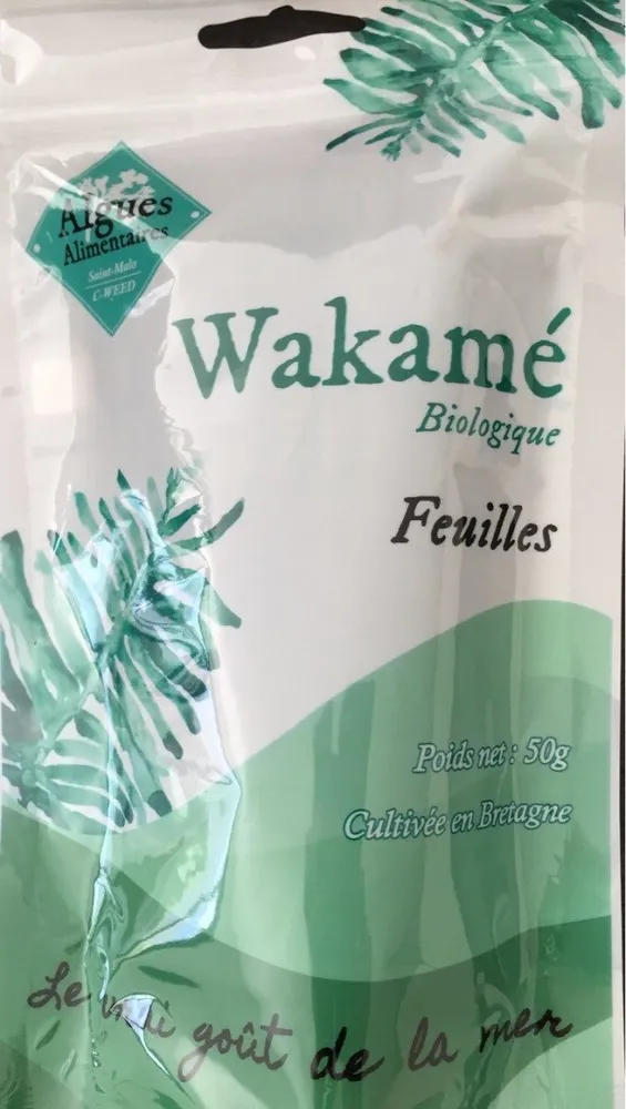 Wakamé feuilles