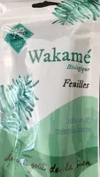 Wakamé feuilles