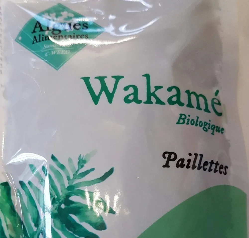 Wakamé Biologique