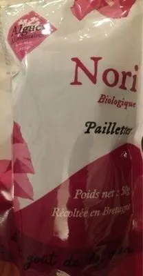 Nori Biologique Paillettes