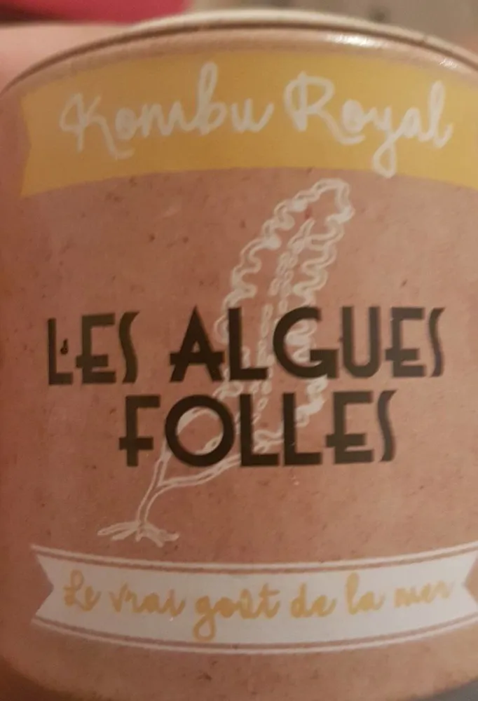 Les algues folles