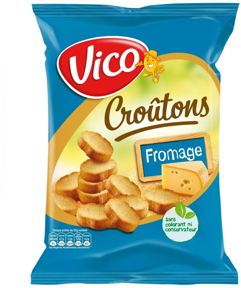 Croutons Fromage