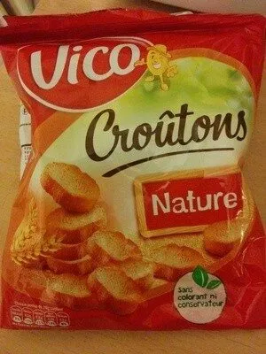 Croûtons nature