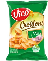 Croûtons à l'ail