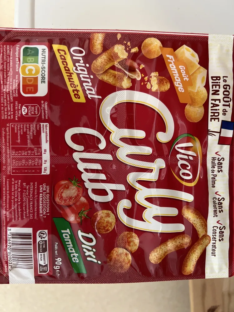 Curly Club Dixi Tomate