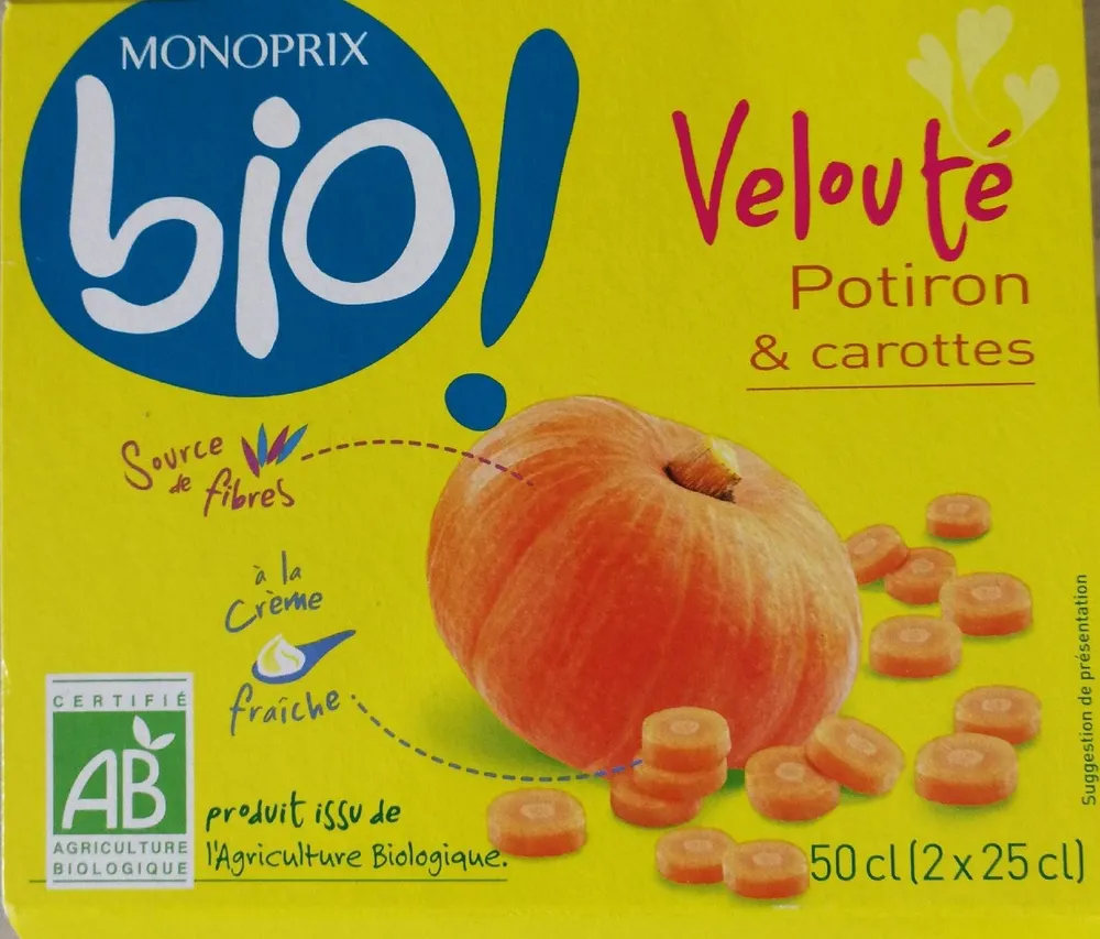 Velouté Potiron & Carottes