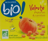 Velouté Potiron & Carottes