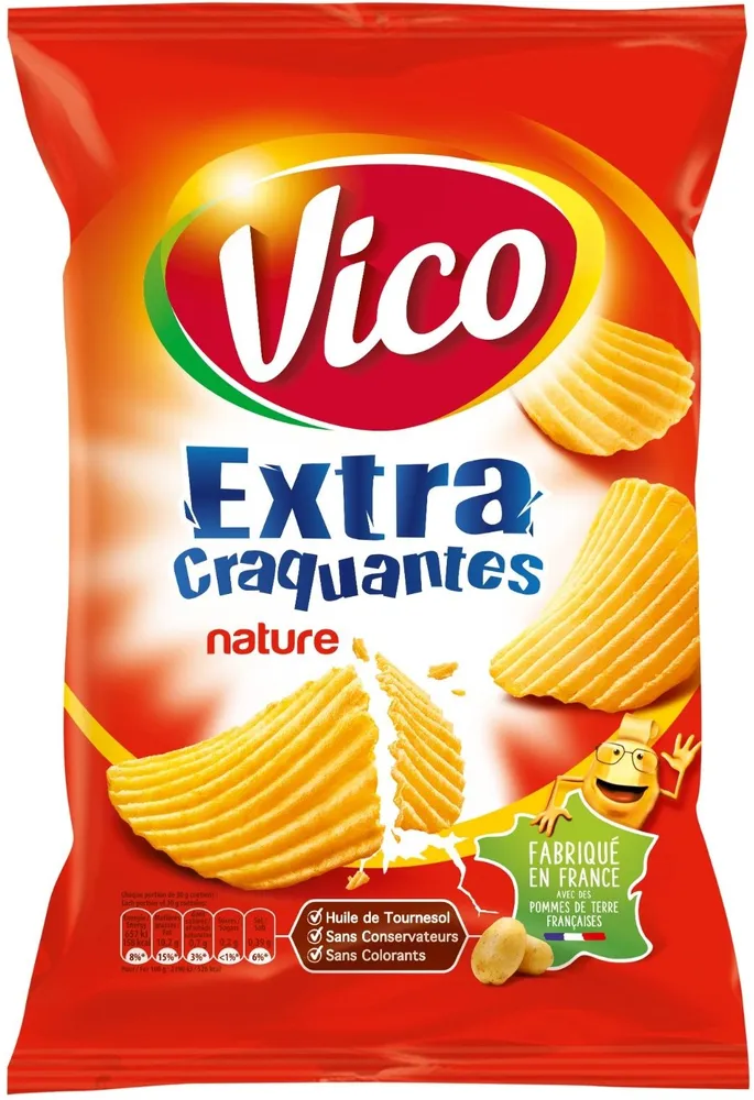 Extra craquantes nature