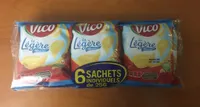 Chips Vico Allegees 6x25g