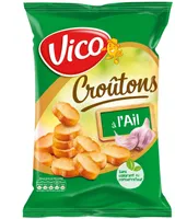 Croutons à l'ail