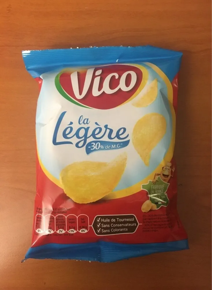 La Légère (-30% de MG) 25g
