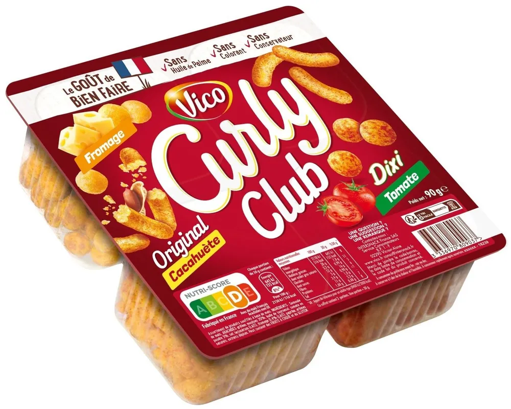 Coffret curly club