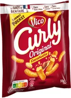 Curly cacahuete