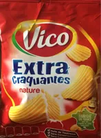 Chips extra craquantes nature