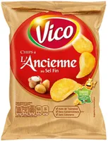 Chips à l'ancienne au sel fin