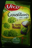 Croustillants extra soufflés - Riz Soufflé Wasabi