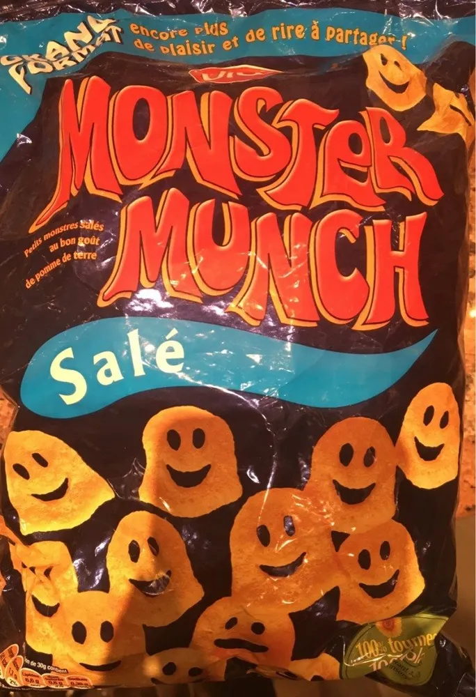 Monster munch salé