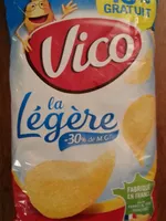 Chips legeres finement salees