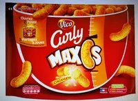 Curly Cacahuète Maxi 200 g