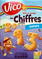 Chiffres nature