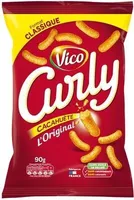 Curly cacahuete
