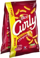Curly Cacahuète L'Original