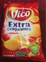 Chips de pommes de terres ondulées - Extra craquantes, nature