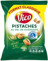 Pistaches grillées à sec