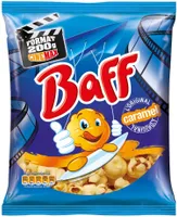 Pop corn baff caramel 200g sachet