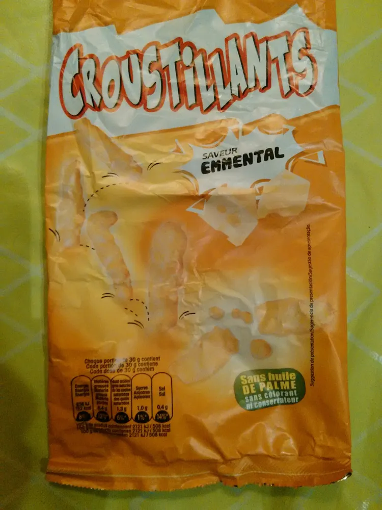 Croustillants au fromage