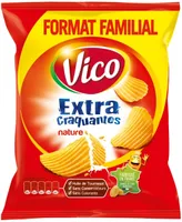 Extra Craquantes Nature (format familial, +10% gratuit)