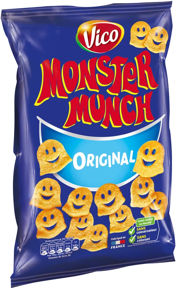 Monster Munch Salé