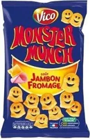 Monster Munch goût Jambon Fromage