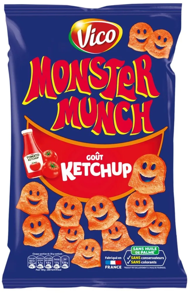 Monster Munch goût Ketchup