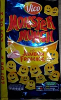 Monster Munch - goût jambon fromage