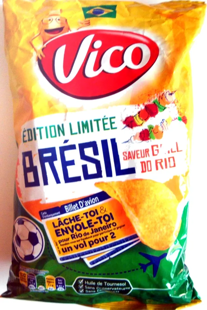 Chips Saveur Grill do Rio