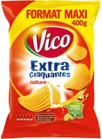 Chips Extra craquantes nature