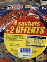 Monster Munch Salé (4+2 offerts)