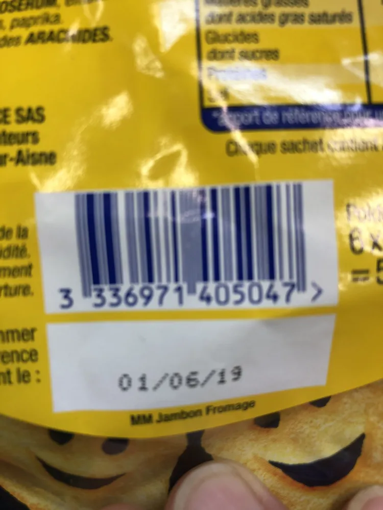 Monster Munch Jambon Fromage