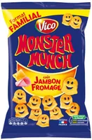 Monster Munch goût Jambon / Fromage (grand format)