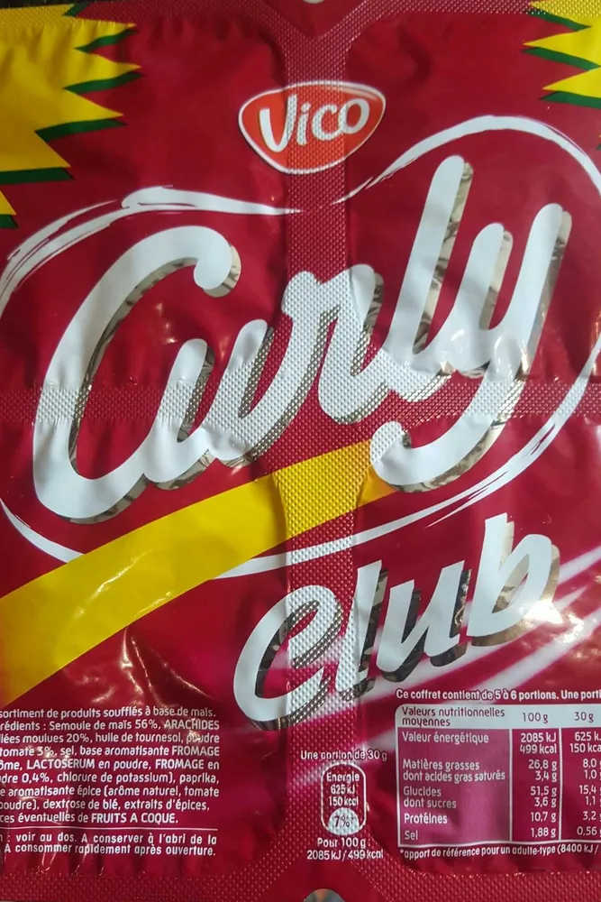 Curly club
