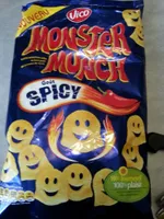 Monster munch goût spicy