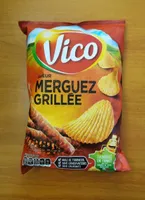 Vico Chips Saveur Merguez Grillée
